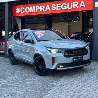 FIAT FASTBACK 1.3 TURBO 270 FLEX ABARTH AT6 FIAT FASTBACK 1.3 TURBO 270 FLEX ABARTH AT6